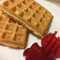 Ropogós waffel