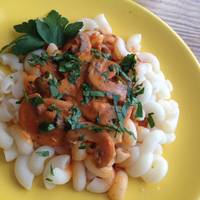 Gombapaprikás recept nokedlivel (klasszikus)