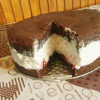 Túró Rudi torta