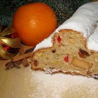Drezdai kalács recept (Stollen)