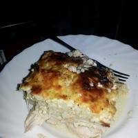 Tepsis csirkemell recept karfiollal