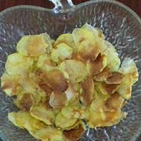 Burgonya chips recept egyszerűen