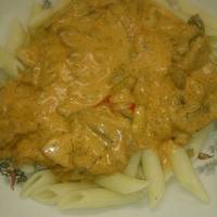 Gombapaprikás recept nokedlivel (klasszikus)