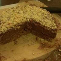 Nutellás sajttorta recept sütés nélkül