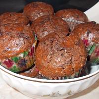 Mogyorós-csokis muffin