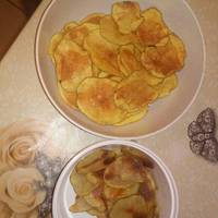 Burgonya chips recept egyszerűen