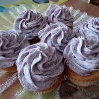 Bögrés levendulás muffinok #piknik