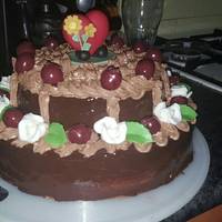 Lúdláb torta