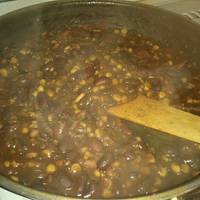 Hagymás bab recept Bud Spencer módra
