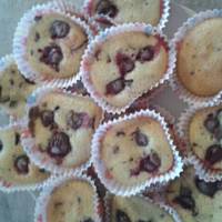 Csokis-meggyes muffin recept II