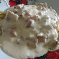 Klasszikus spagetti carbonara