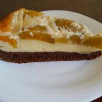 Meggyes-joghurtos torta