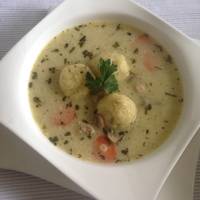 Nyírségi gombócleves recept Timitől