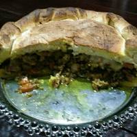Spanyol húsos pite recept (empanadas)