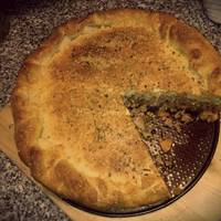 Spanyol húsos pite recept (empanadas)