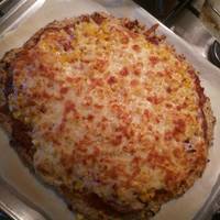 Túró alapú fitt pizza