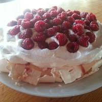 Klasszikus pavlova torta