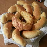 Kelesztés nélküli kifli