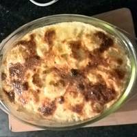 Tepsis csirkemell recept karfiollal
