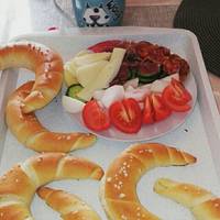 Kelesztés nélküli kifli