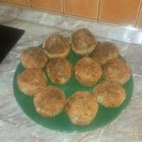 Fahéjas muffin