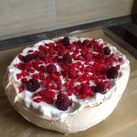 Klasszikus pavlova torta