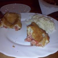 Töltött lángos (Panzerotti)