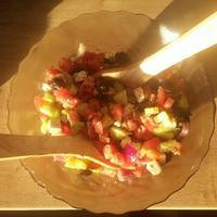 Görög saláta recept (Horiatiki)