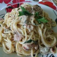 Klasszikus spagetti carbonara