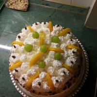 Oroszkrém torta