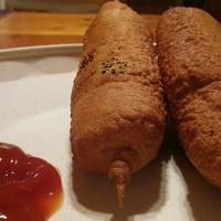Corn dog