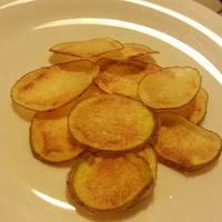 Burgonya chips recept egyszerűen