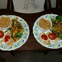 Mozzarellás paradicsomos (caprese) csirkemell