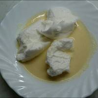 Madártej recept II