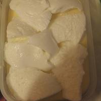 Madártej recept II