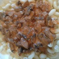 Gombapaprikás recept nokedlivel (klasszikus)