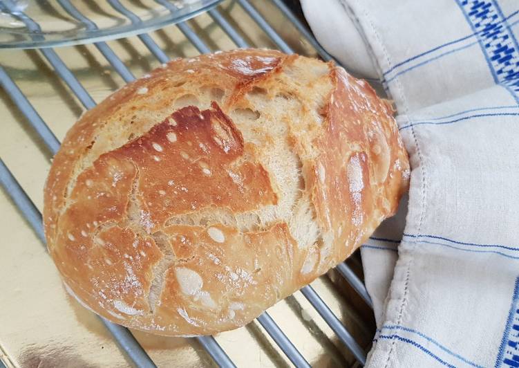 kenyér recept élesztő nélkül kenyérsütőben