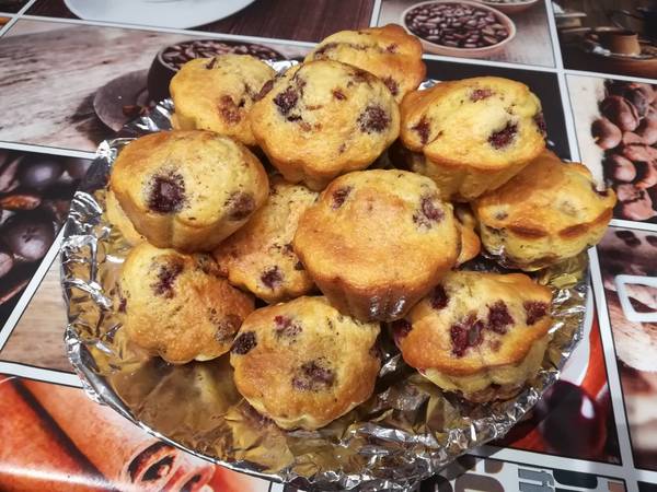 Kanalas muffin recept