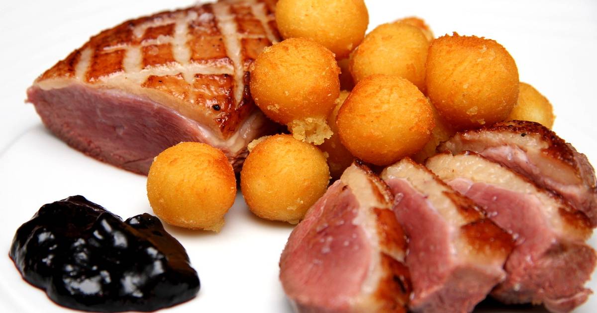 Sült rosé kacsamell Varga Gábor receptje Cookpad receptek