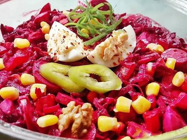 Chilis mexikói céklasaláta🌽