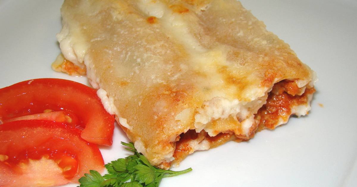 Hússal töltött cannelloni | Varga Gábor receptje - Cookpad receptek