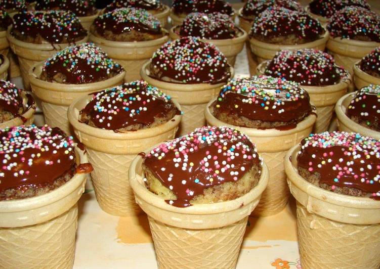 Joghurtos muffin recept tölcsérben Antukné Ildikó receptje Cookpad