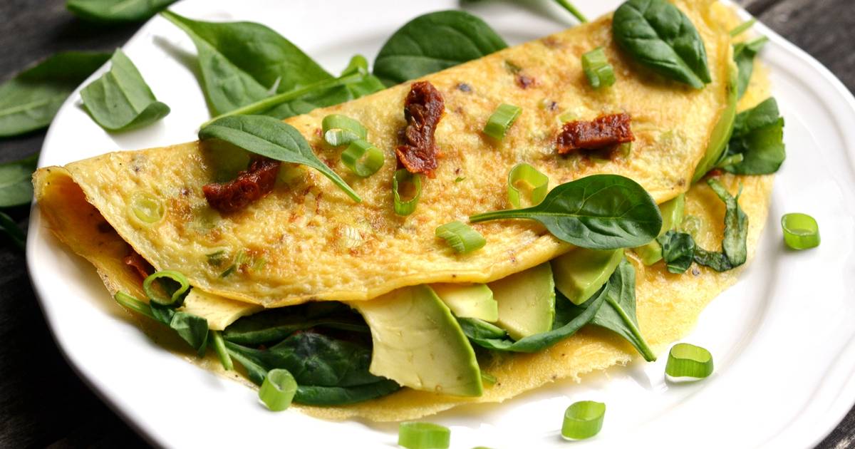 Avokádós omlett | Nor receptje - Cookpad receptek