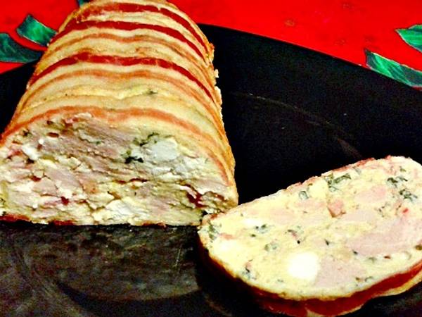 Rakott-fetás csirkemell