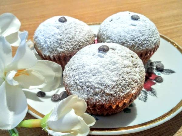 Mákos muffin