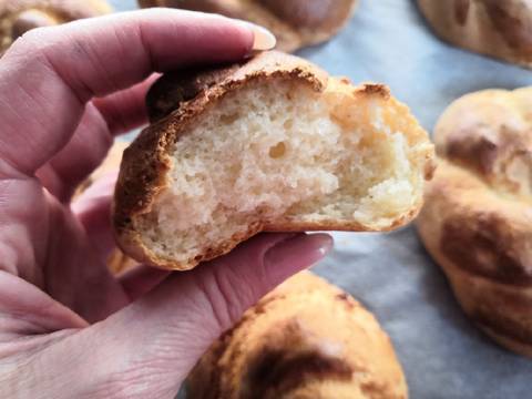 Gluténmentes kalácskoszorú és briós recept lépés 8 foto