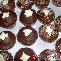Εύκολα παιδικά σοκαλατένια muffins