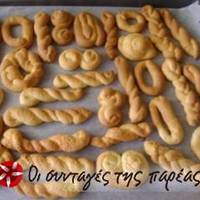 Πασχαλινά κουλουράκια