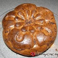 Muffins με σοκολάτα και κανέλα
