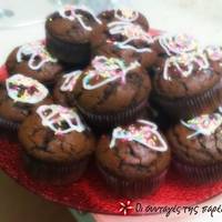 Chocolate Muffins, η original συνταγή